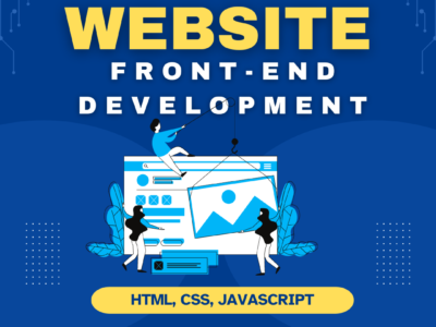 Frontend Web Development with HTML, CSS, JavaScript, and Bootstrap